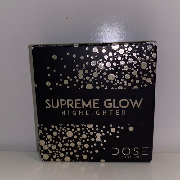 DOSE OF COLORS SUPREME GLOW PRESSED HIGHLIGHTER - Picture 2 of 4